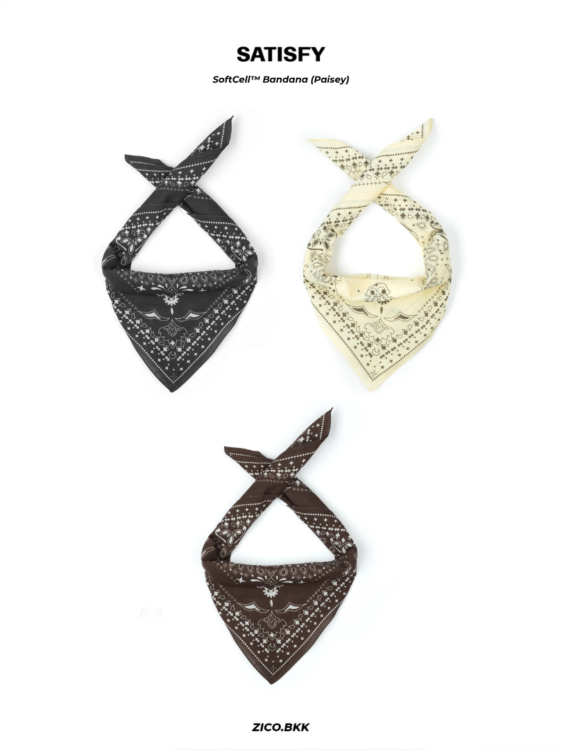 Satisfy SoftCell™ Bandana (Paisey)