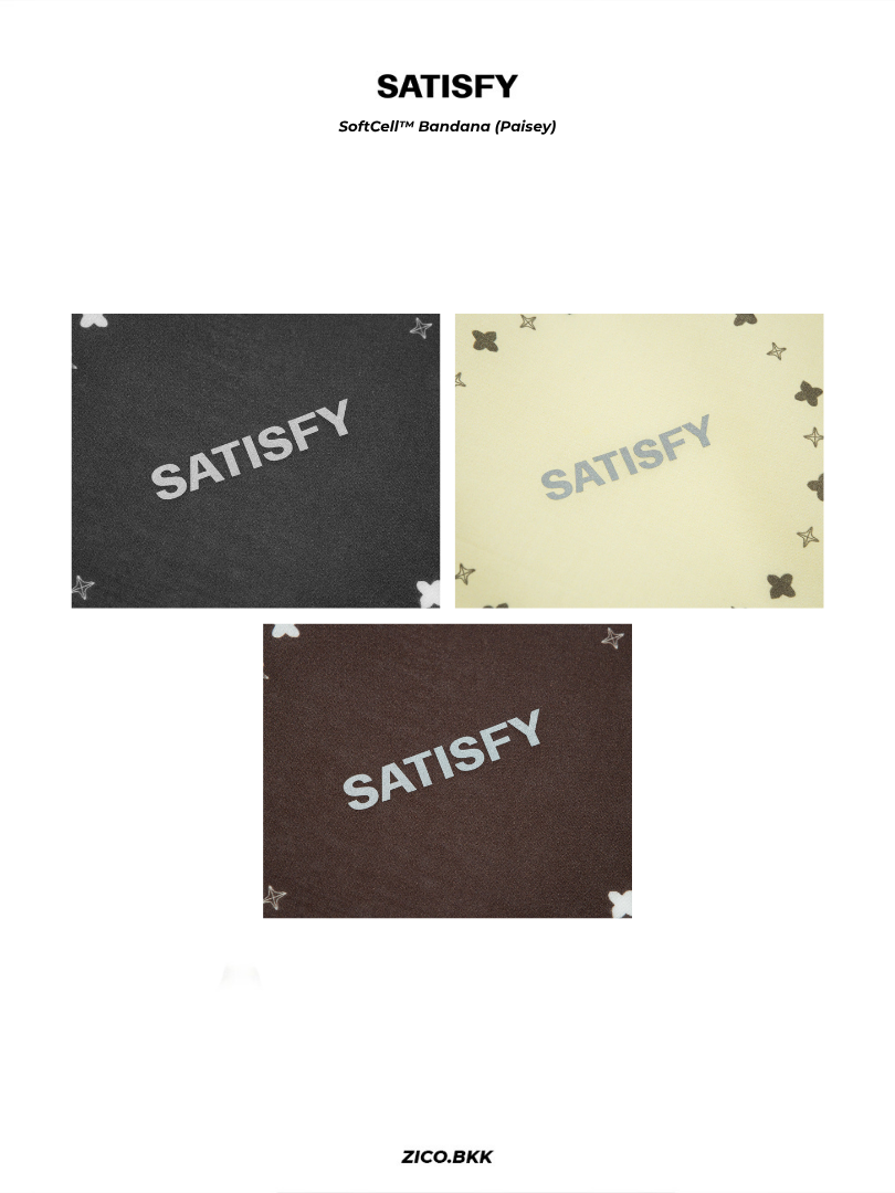 Satisfy SoftCell™ Bandana (Paisey)
