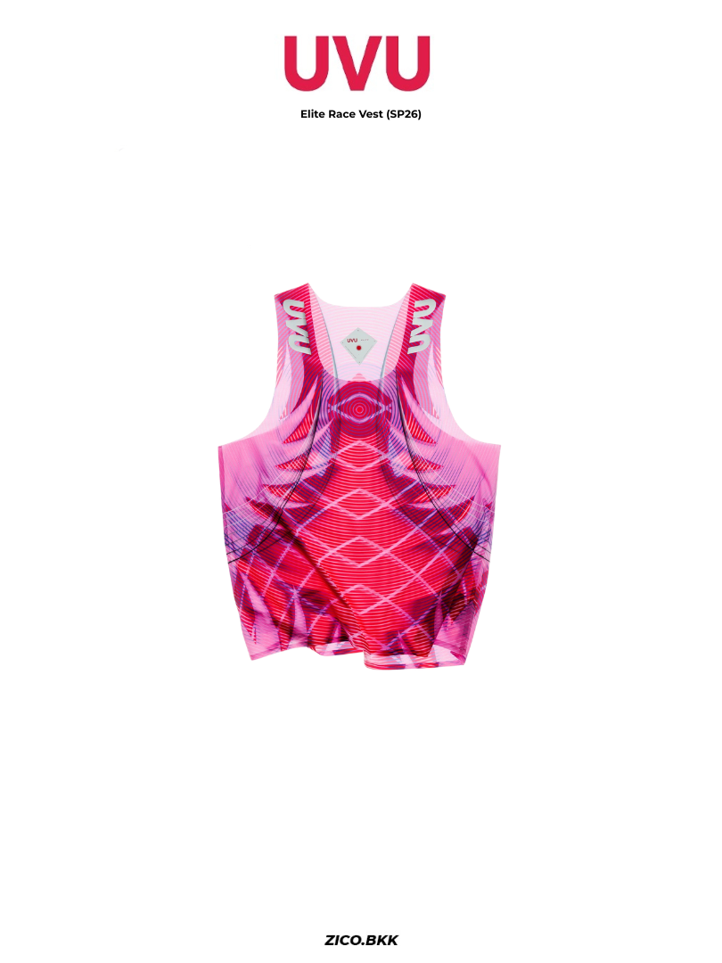 UVU Elite Race Vest (SP26) - UVU Racing Vest | ZICO.BKK