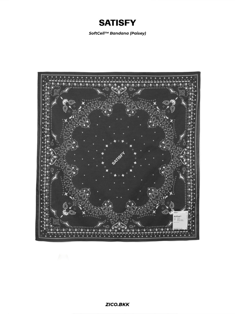 Satisfy SoftCell™ Bandana (Paisey)