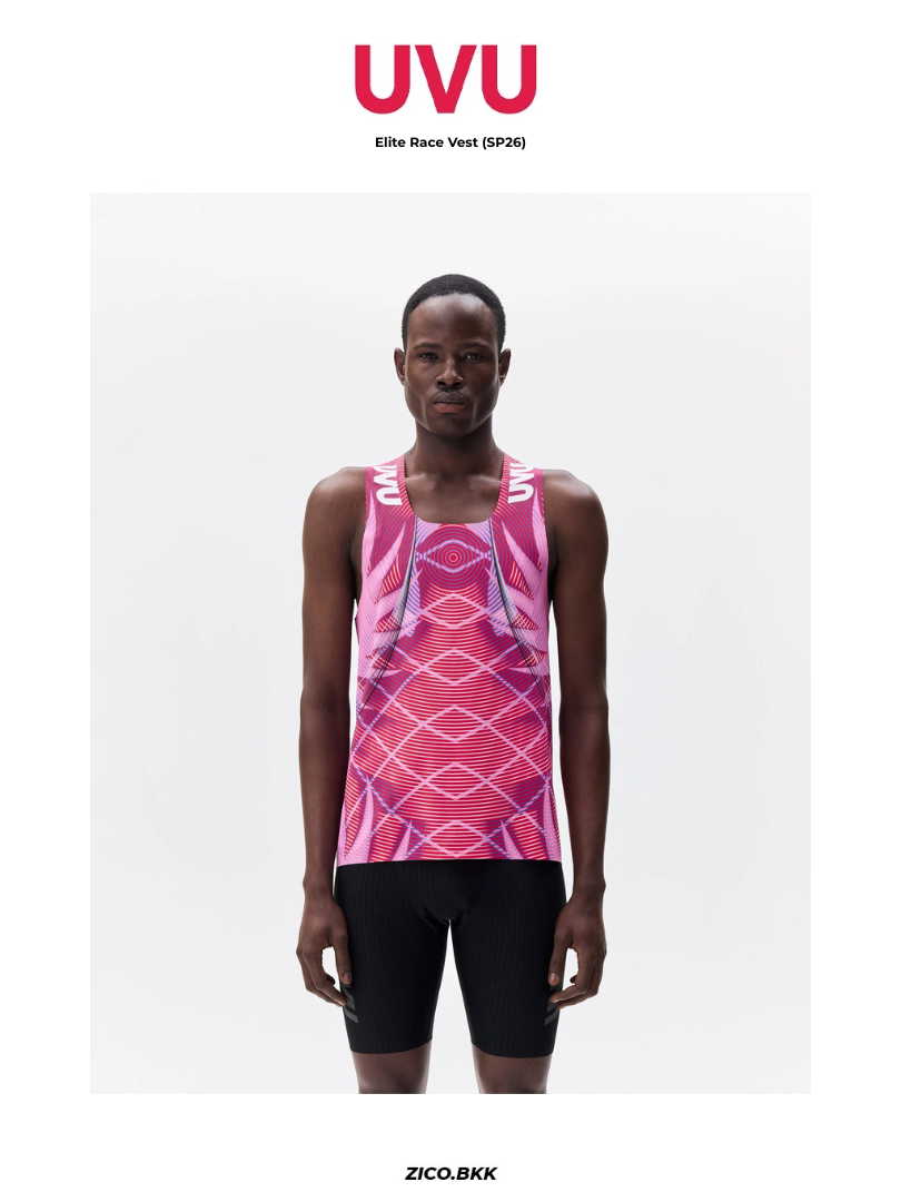 UVU Elite Race Vest (SP26) - UVU Racing Vest | ZICO.BKK