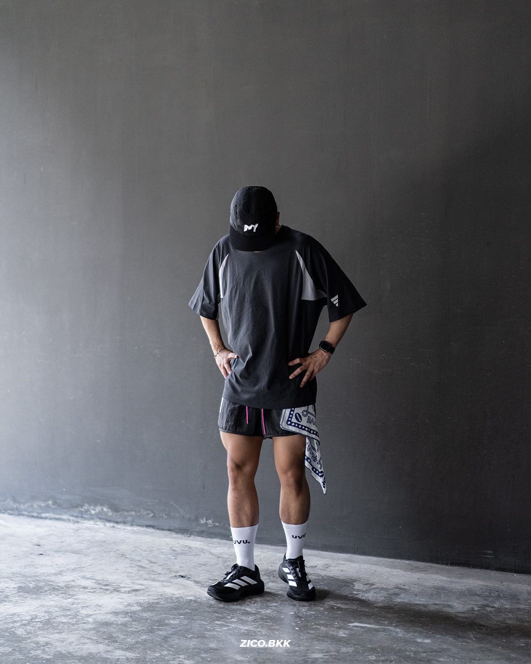 EOU Steel Leaf Shorts