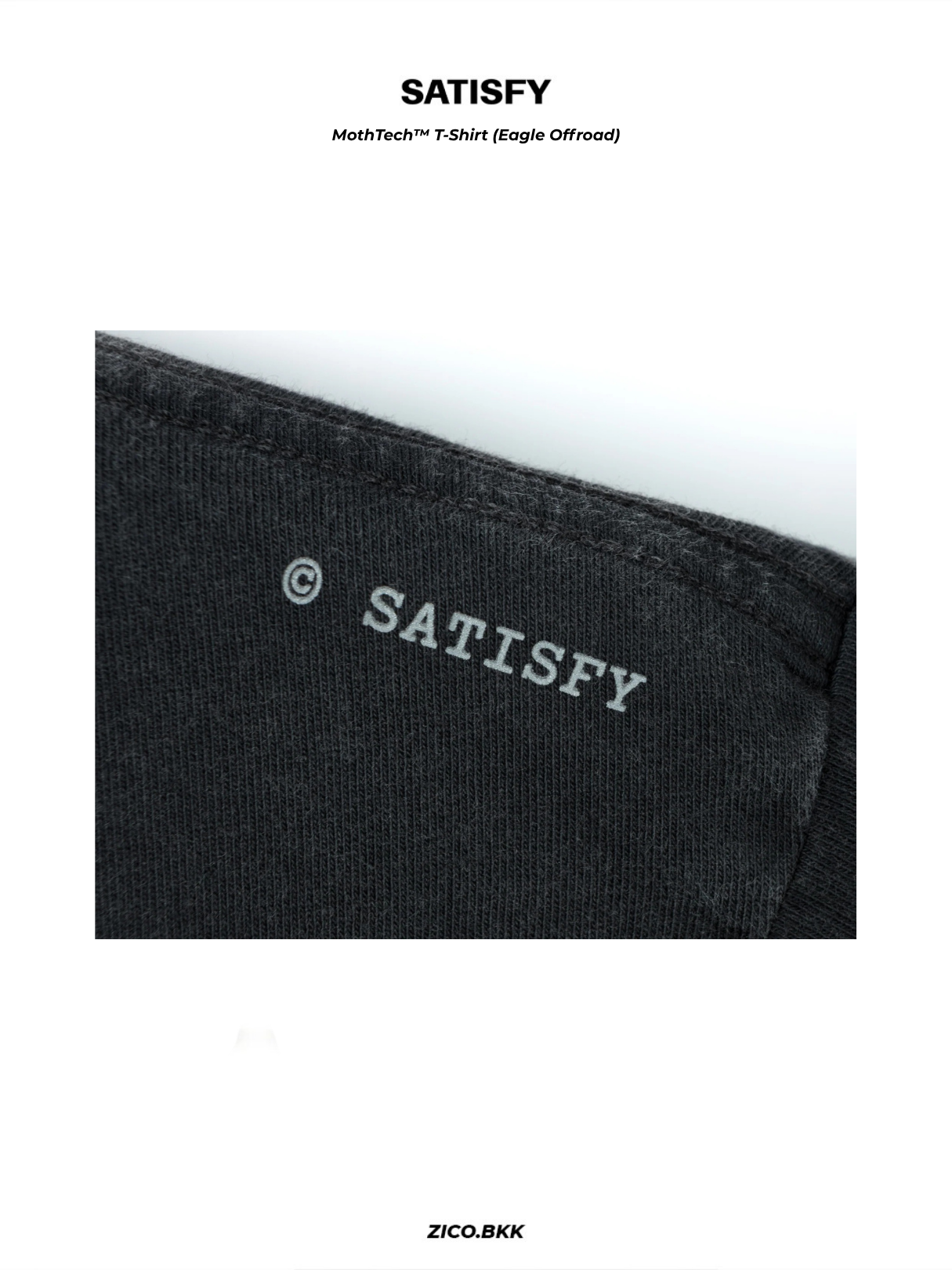 Satisfy MothTech™ T‑Shirt (Eagle Offroad)