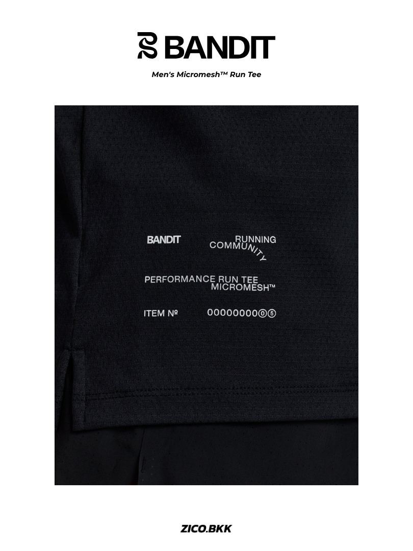 Bandit Men's Micromesh™ Run Tee