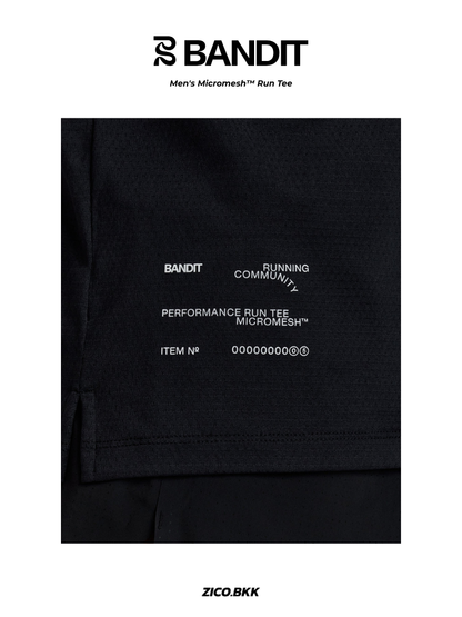 Bandit Men's Micromesh™ Run Tee