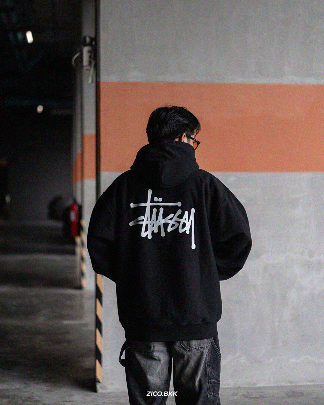 Stussy Basic Logo Hoodie