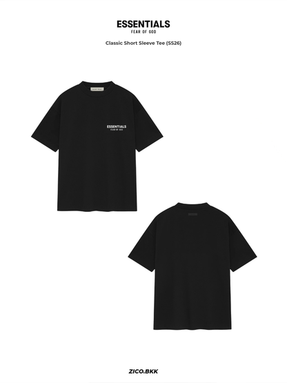 Essentials Classic Short Sleeve Tee (SS26)