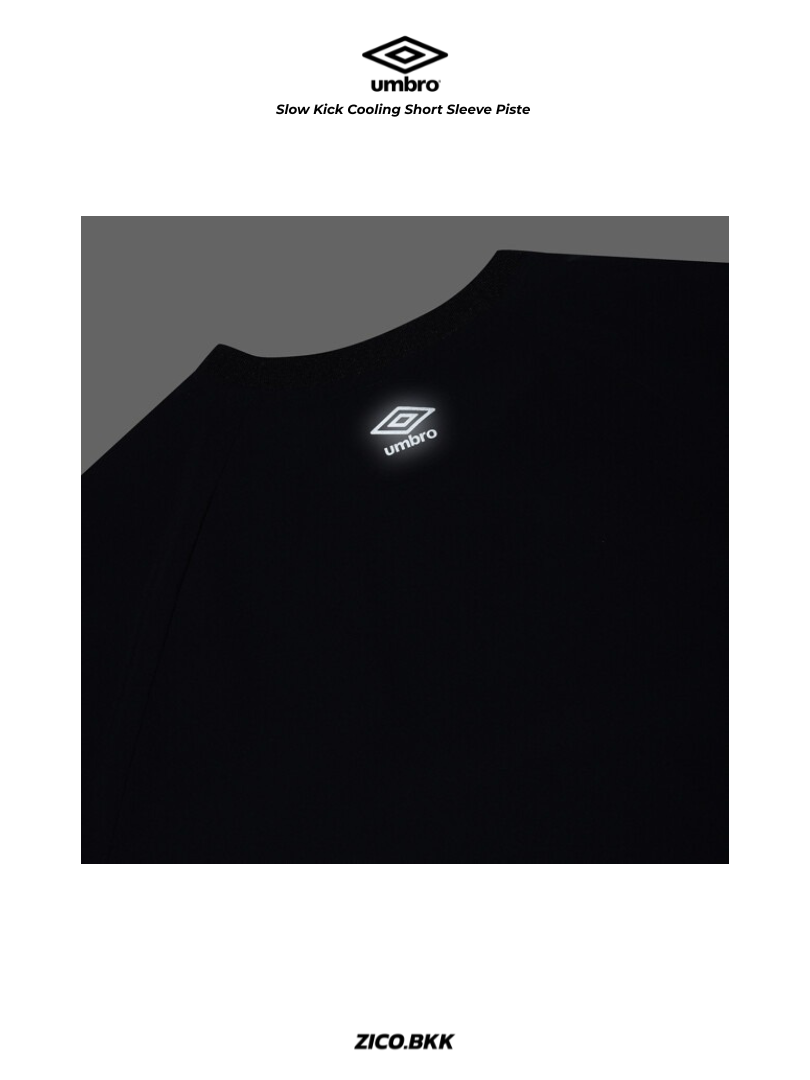 Umbro Slow Kick Cooling Short Sleeve Piste