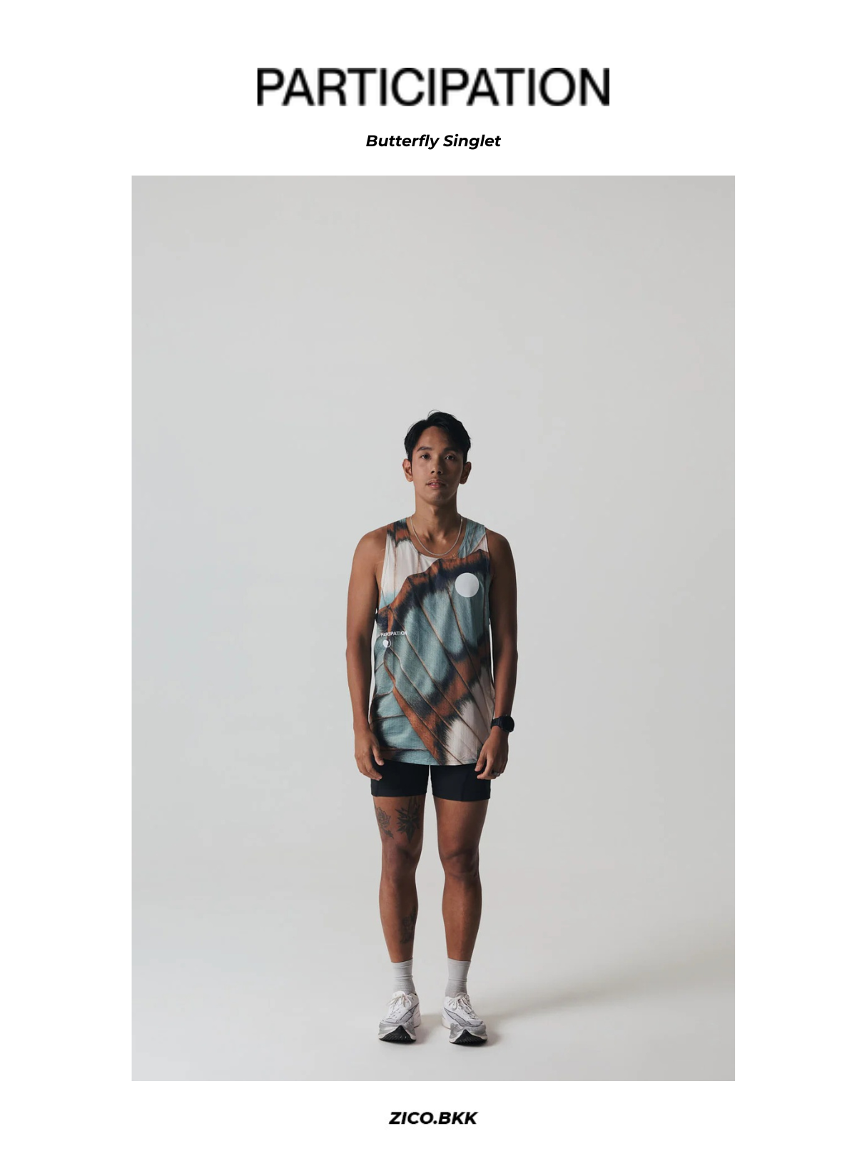 Participation Butterfly Singlet