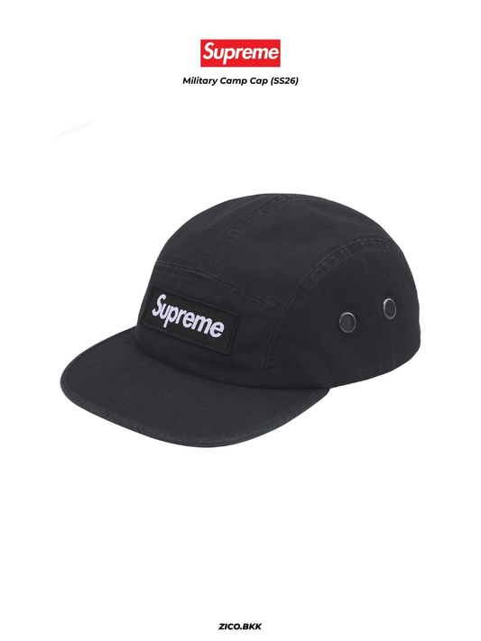 Supreme Military Camp Cap (SS26)