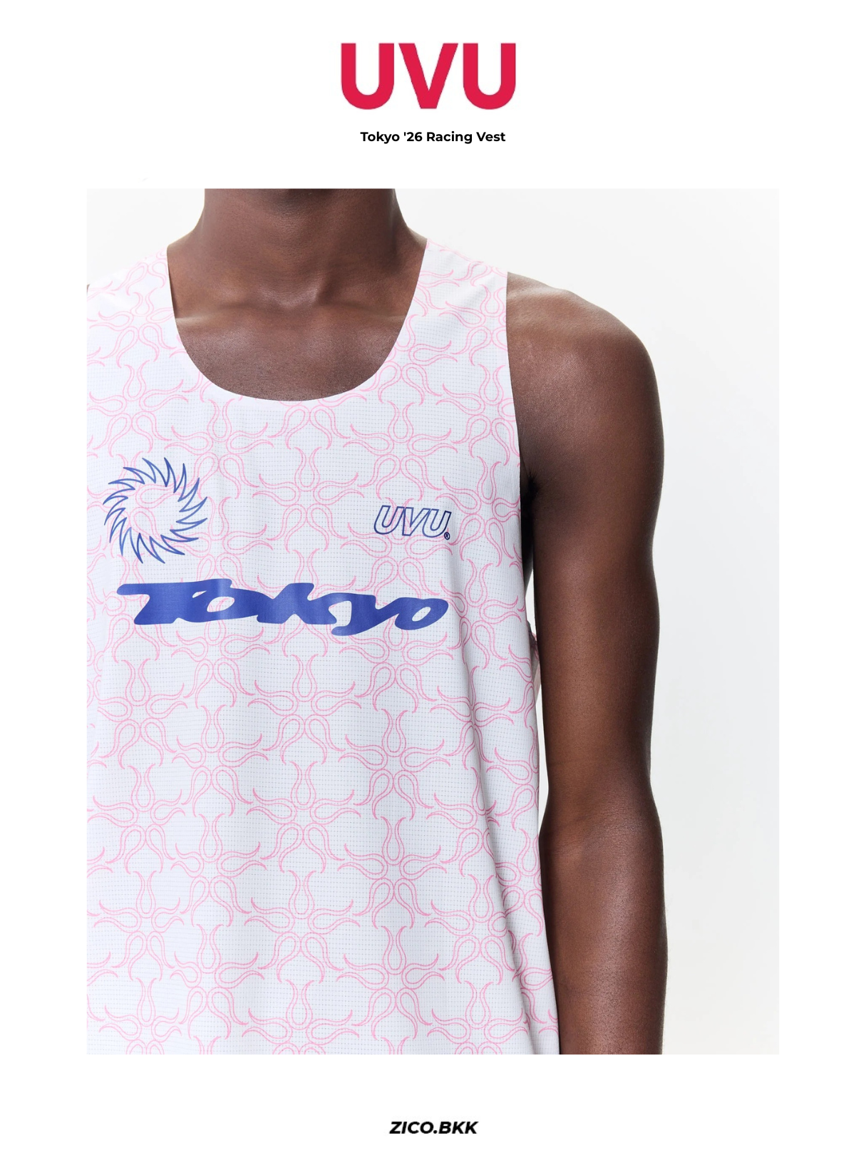 UVU Tokyo '26 Racing Vest - UVU Racing Vest | ZICO.BKK