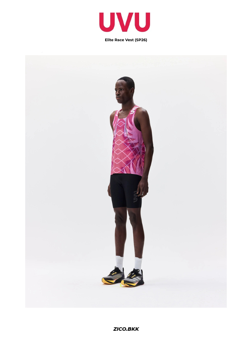 UVU Elite Race Vest (SP26) - UVU Racing Vest | ZICO.BKK