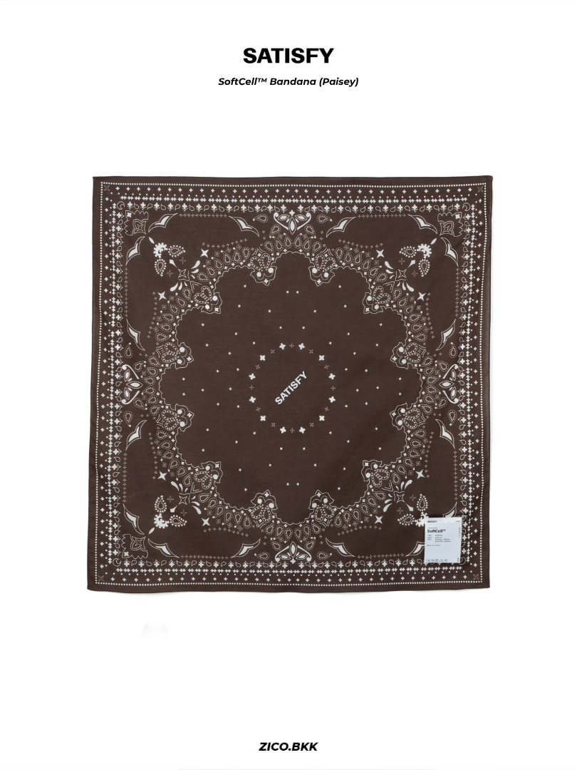 Satisfy SoftCell™ Bandana (Paisey)