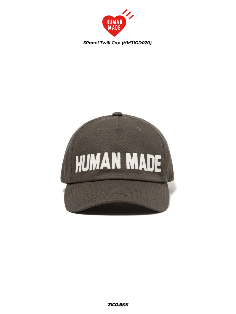 Human Made 5Panel Twill Cap (HM31GD020)