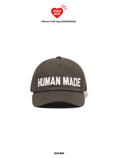 Human Made 5Panel Twill Cap (HM31GD020)