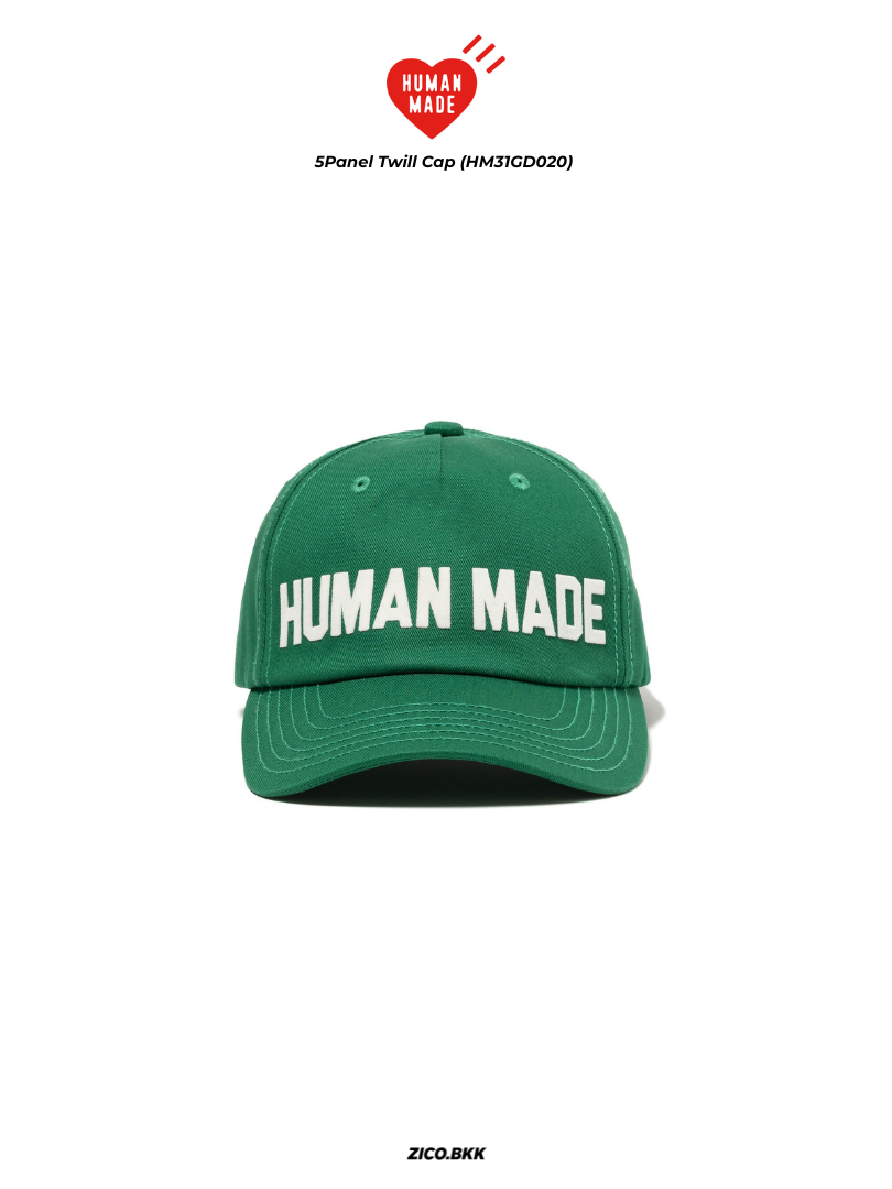 Human Made 5Panel Twill Cap (HM31GD020)