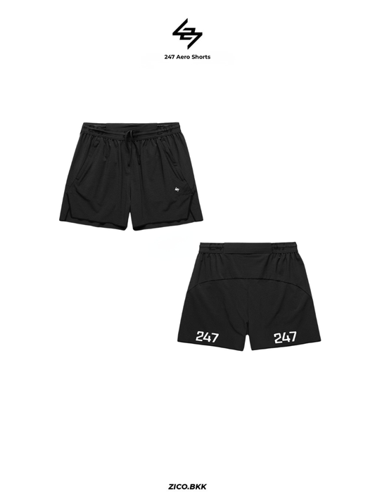 Represent 247 Aero Shorts