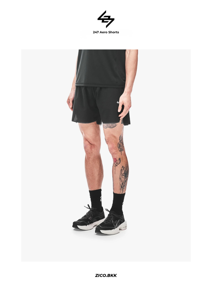 Represent 247 Aero Shorts