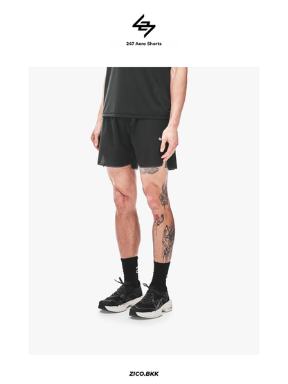 Represent 247 Aero Shorts