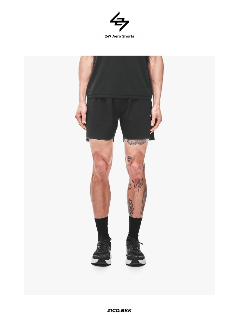 Represent 247 Aero Shorts