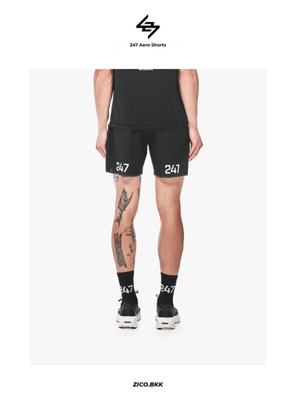 Represent 247 Aero Shorts