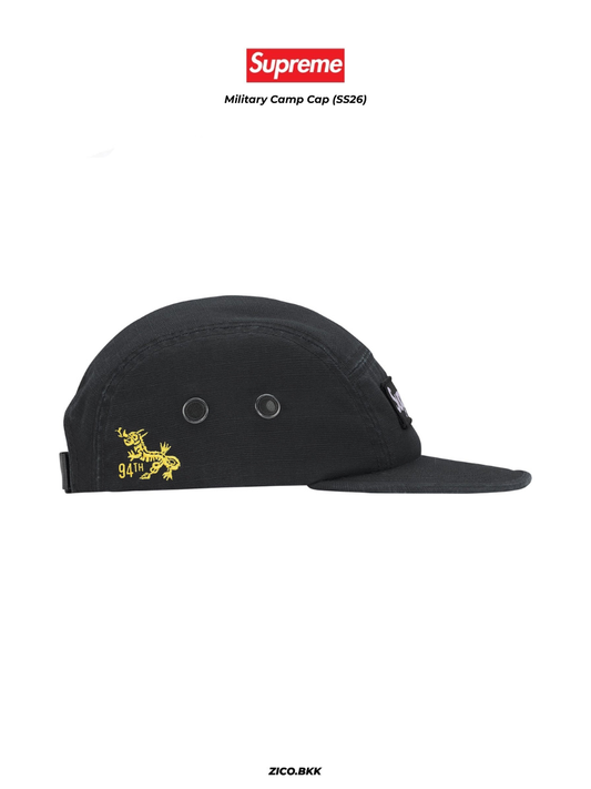 Supreme Military Camp Cap (SS26)