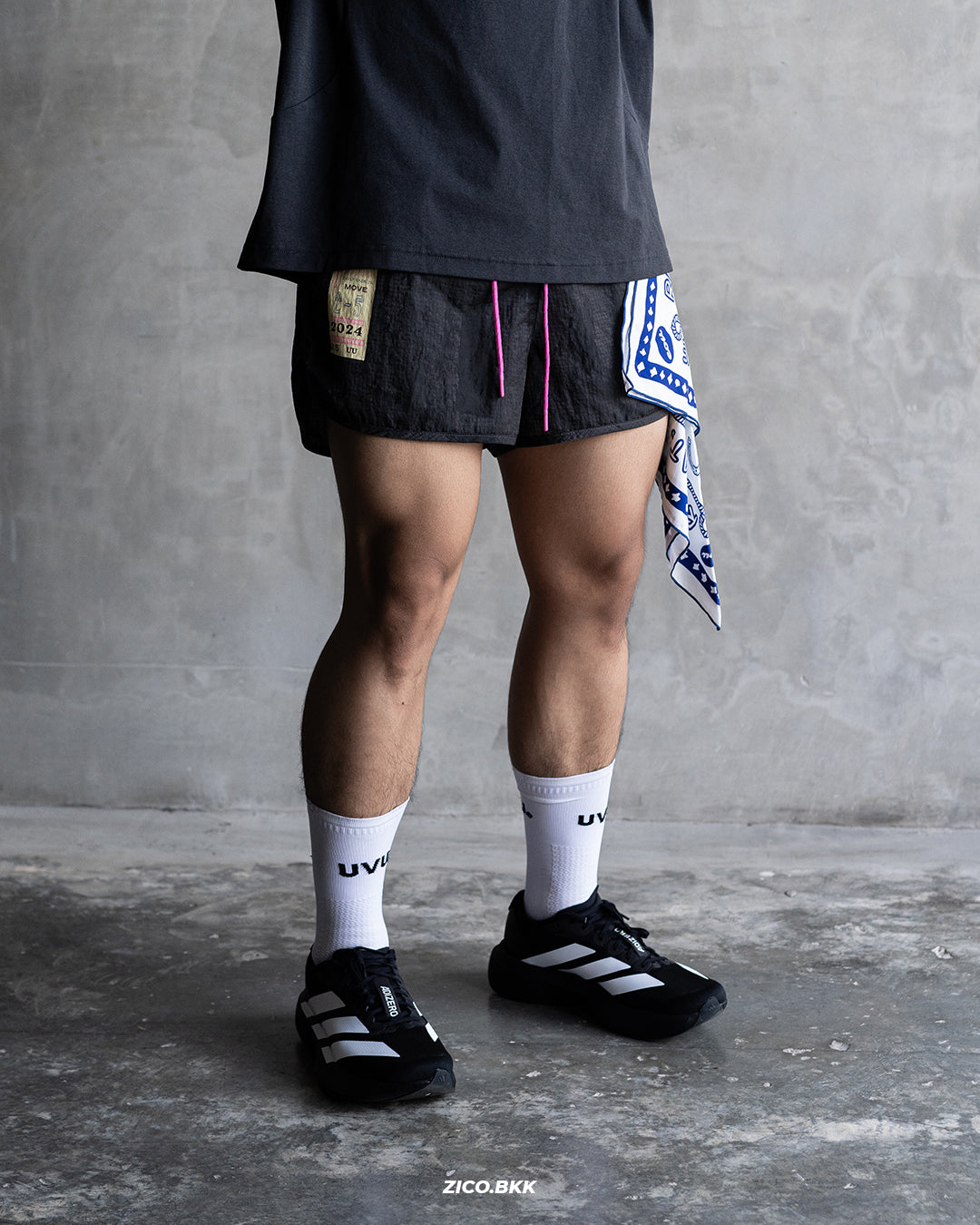 EOU Steel Leaf Shorts