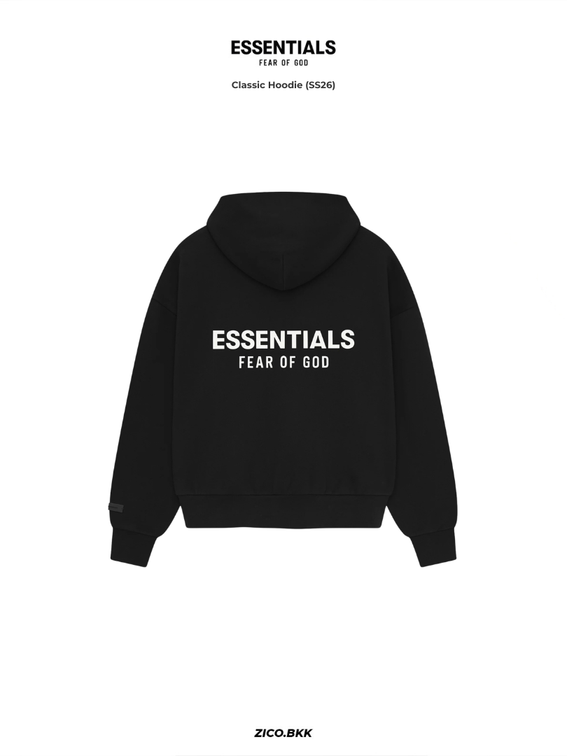 Essentials Classic Hoodie (SS26)