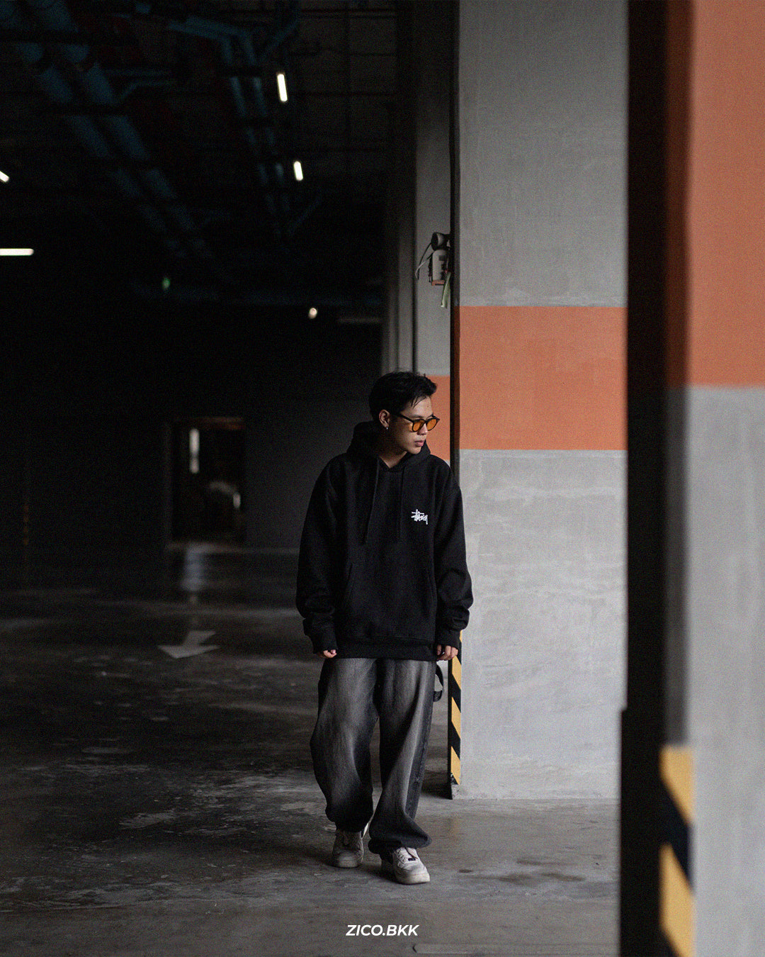 Stussy Basic Logo Hoodie