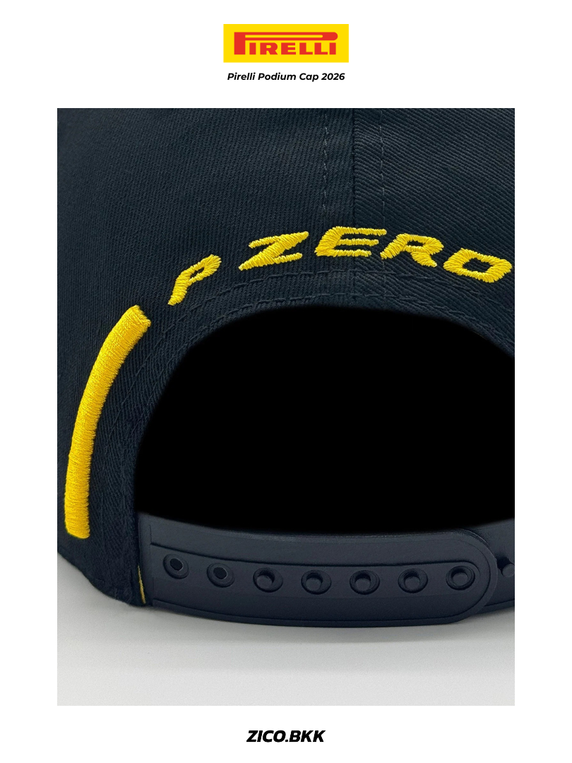 Pirelli Podium Cap 2026 - Pirelli Cap | ZICO.BKK