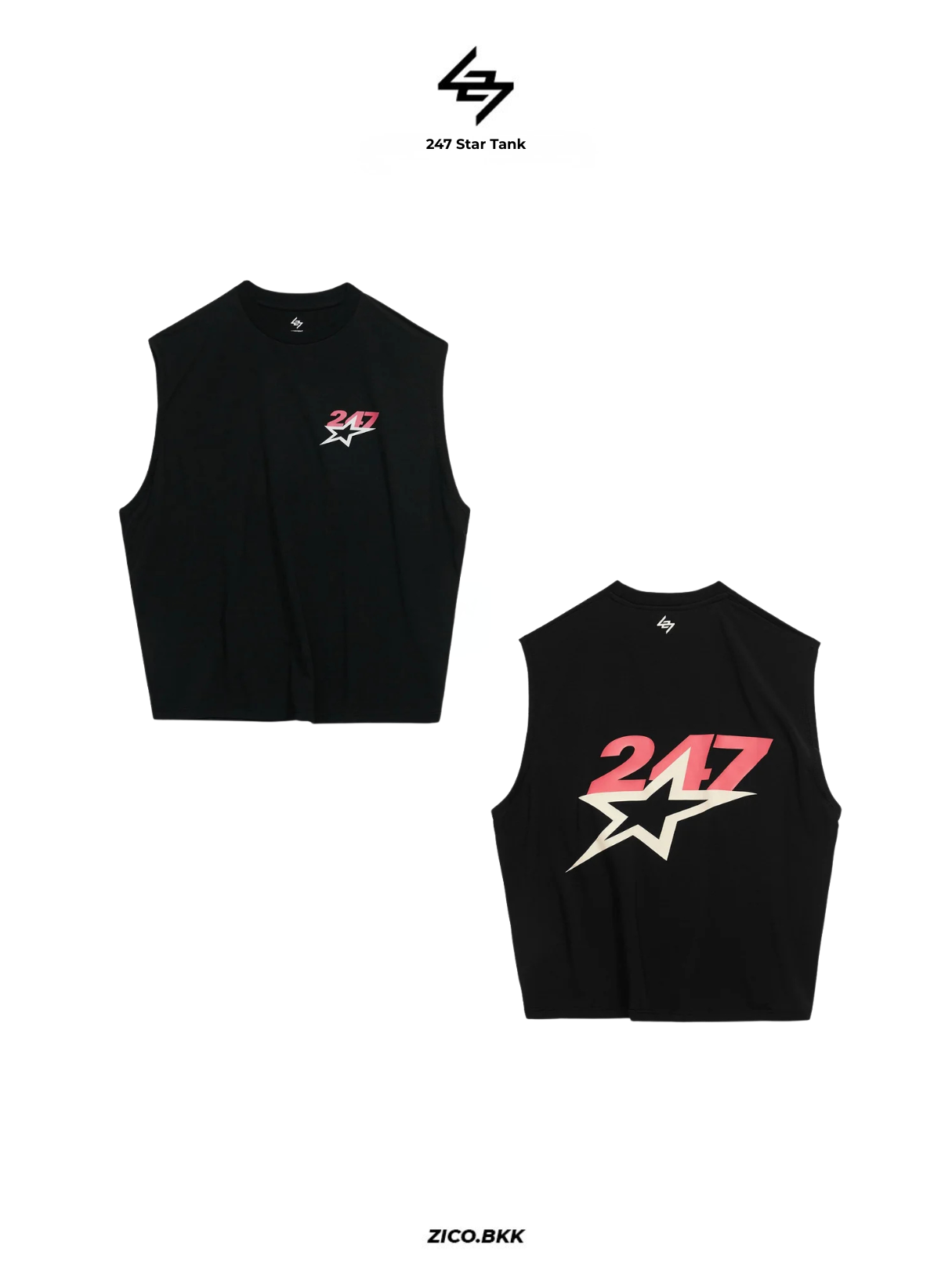 Represent Team 247 Star Tank