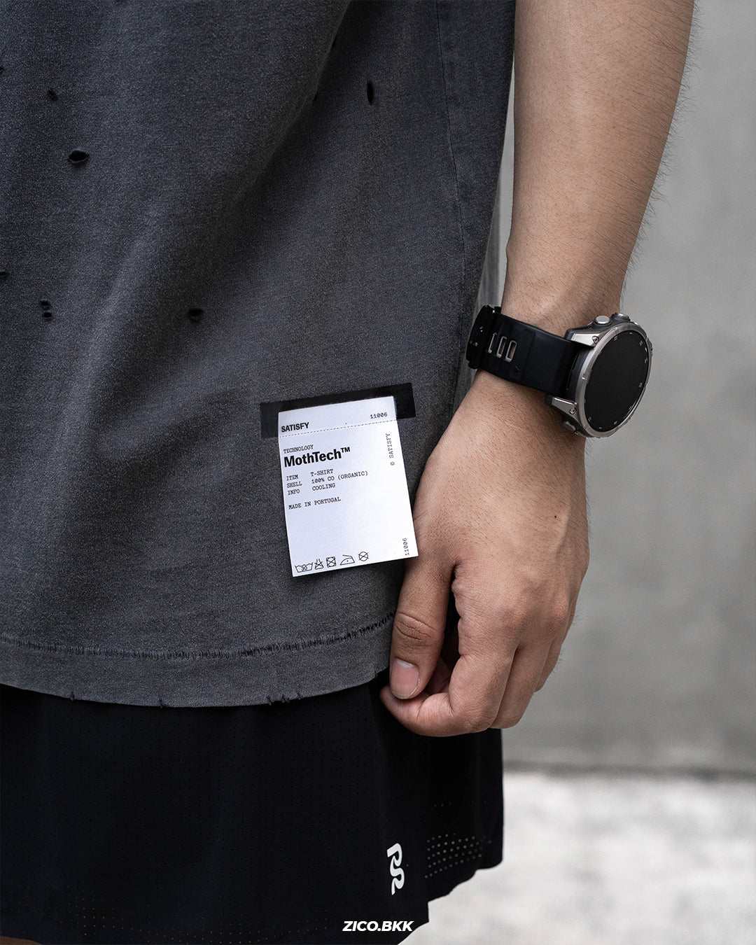 Satisfy MothTech™ T-Shirt (Running Equipment)