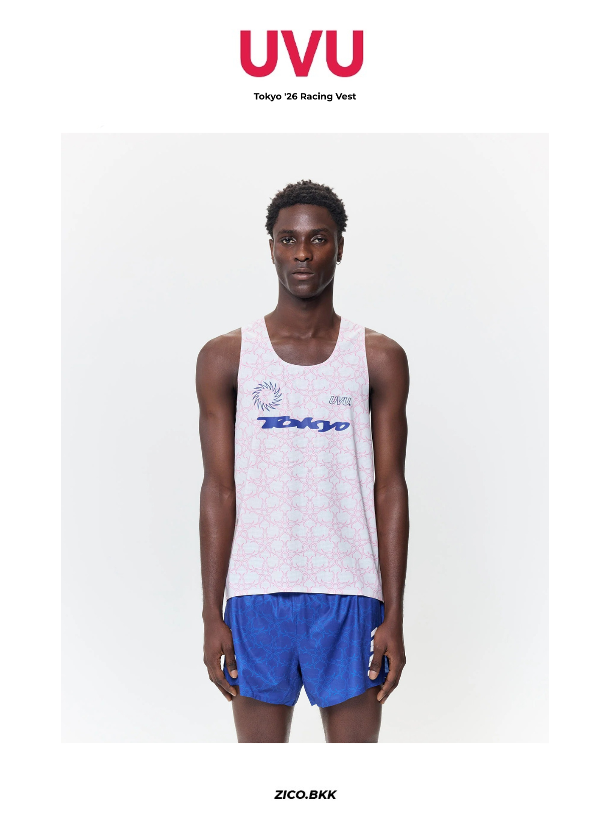 UVU Tokyo '26 Racing Vest - UVU Racing Vest | ZICO.BKK