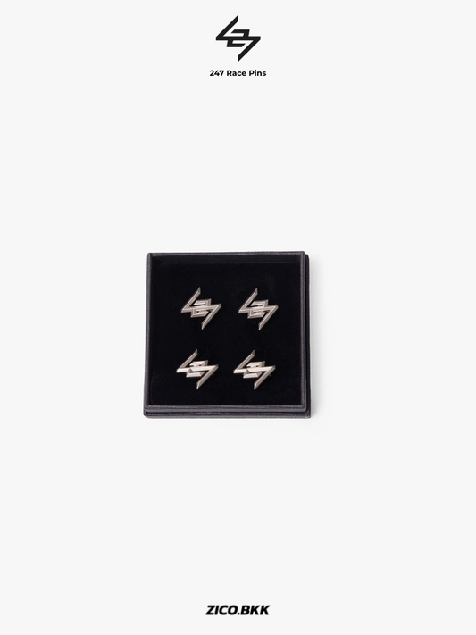 Represent 247 Race Pins