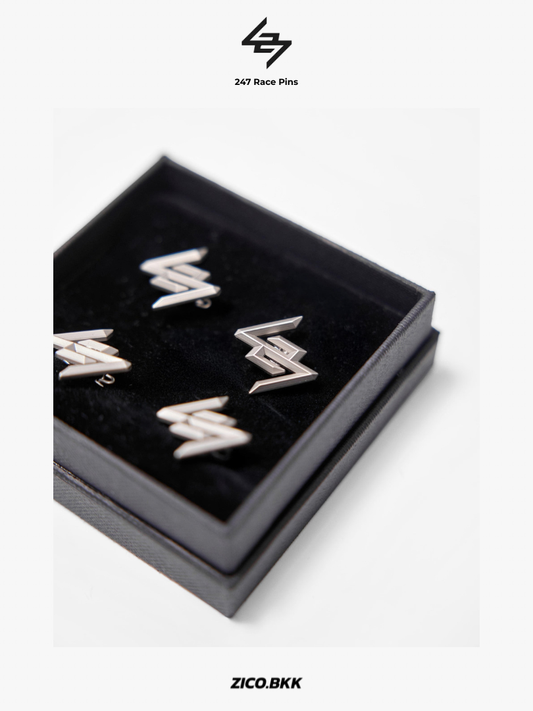 Represent 247 Race Pins