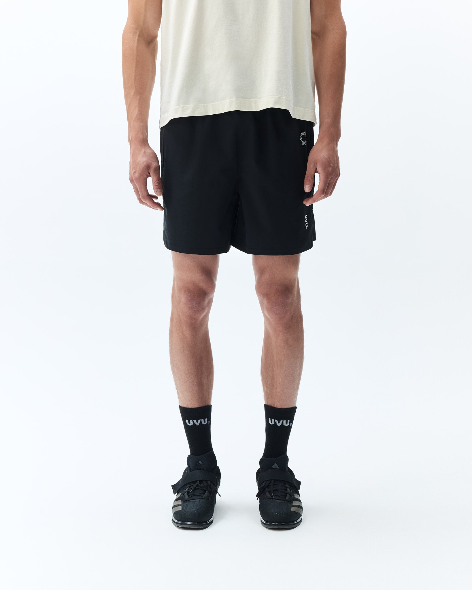 UVU Training Short Black styling