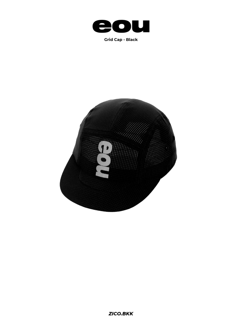 EOU Grid Cap - Black
