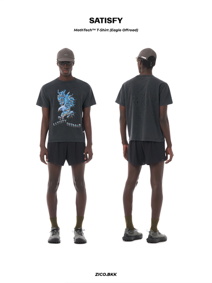 Satisfy MothTech™ T‑Shirt (Eagle Offroad)
