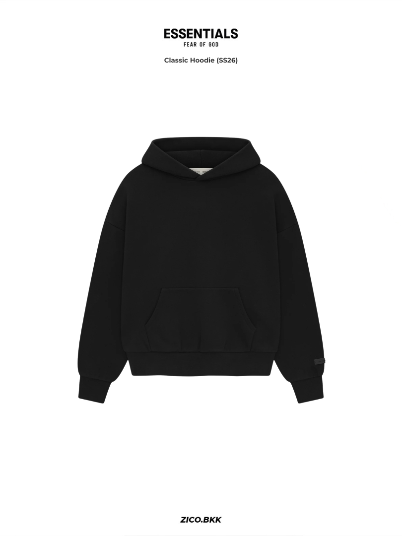 Essentials Classic Hoodie (SS26)