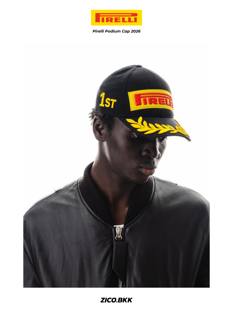 Pirelli Podium Cap 2026 - Pirelli Cap | ZICO.BKK