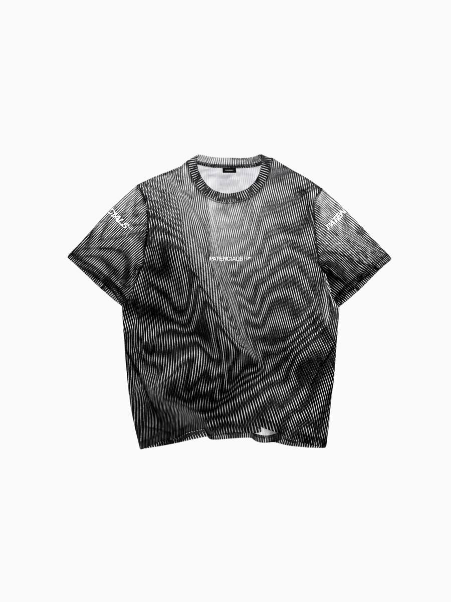Patencials Performance Running Tee - Black - Black