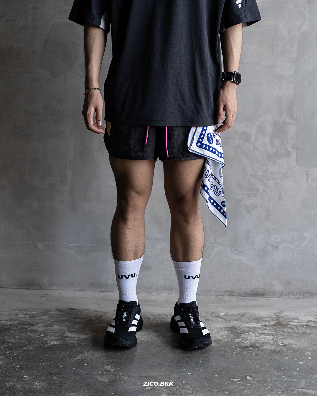 EOU Steel Leaf Shorts