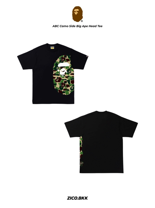 Bape ABC Camo Side Big Ape Head Tee