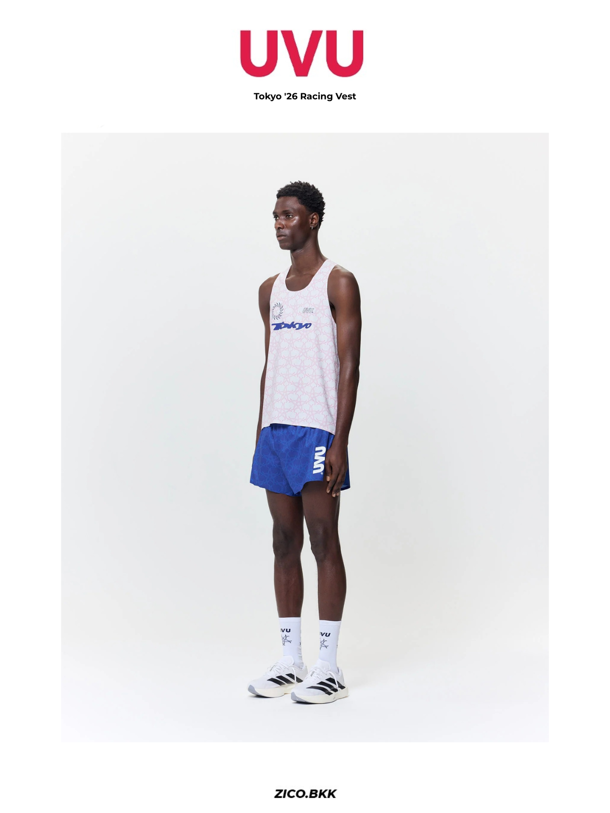 UVU Tokyo '26 Racing Vest - UVU Racing Vest | ZICO.BKK
