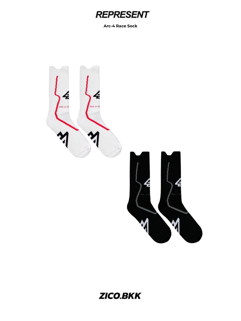 Represent 247 Arc-4 Race Sock