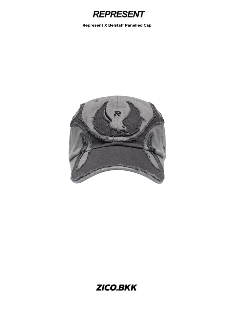 Represent X Belstaff Panelled Cap
