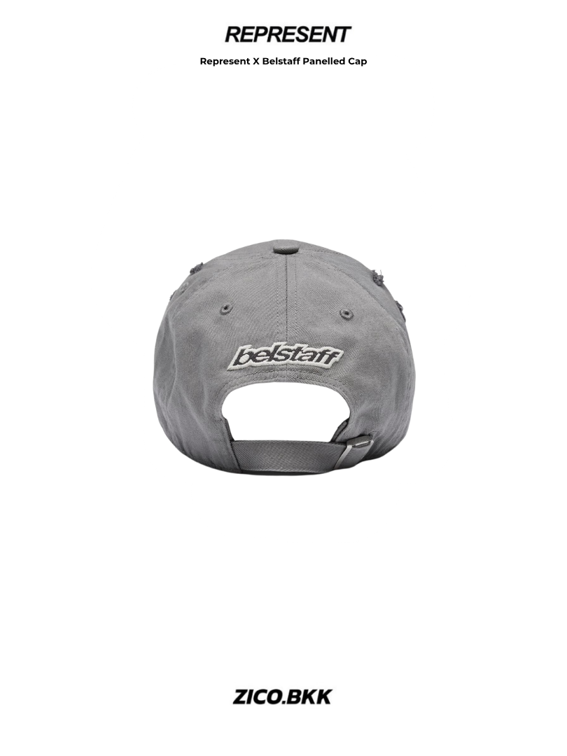Represent X Belstaff Panelled Cap