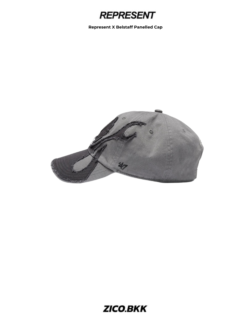 Represent X Belstaff Panelled Cap