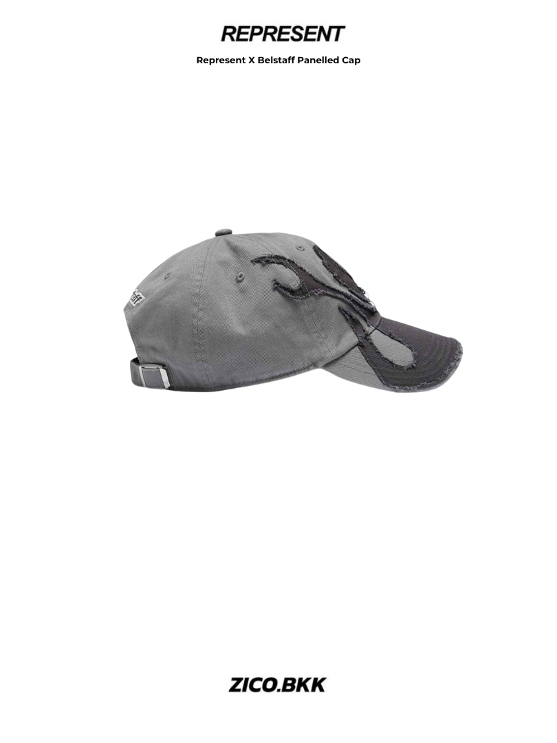 Represent X Belstaff Panelled Cap