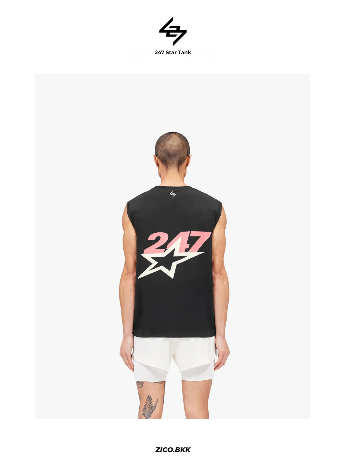 Represent Team 247 Star Tank